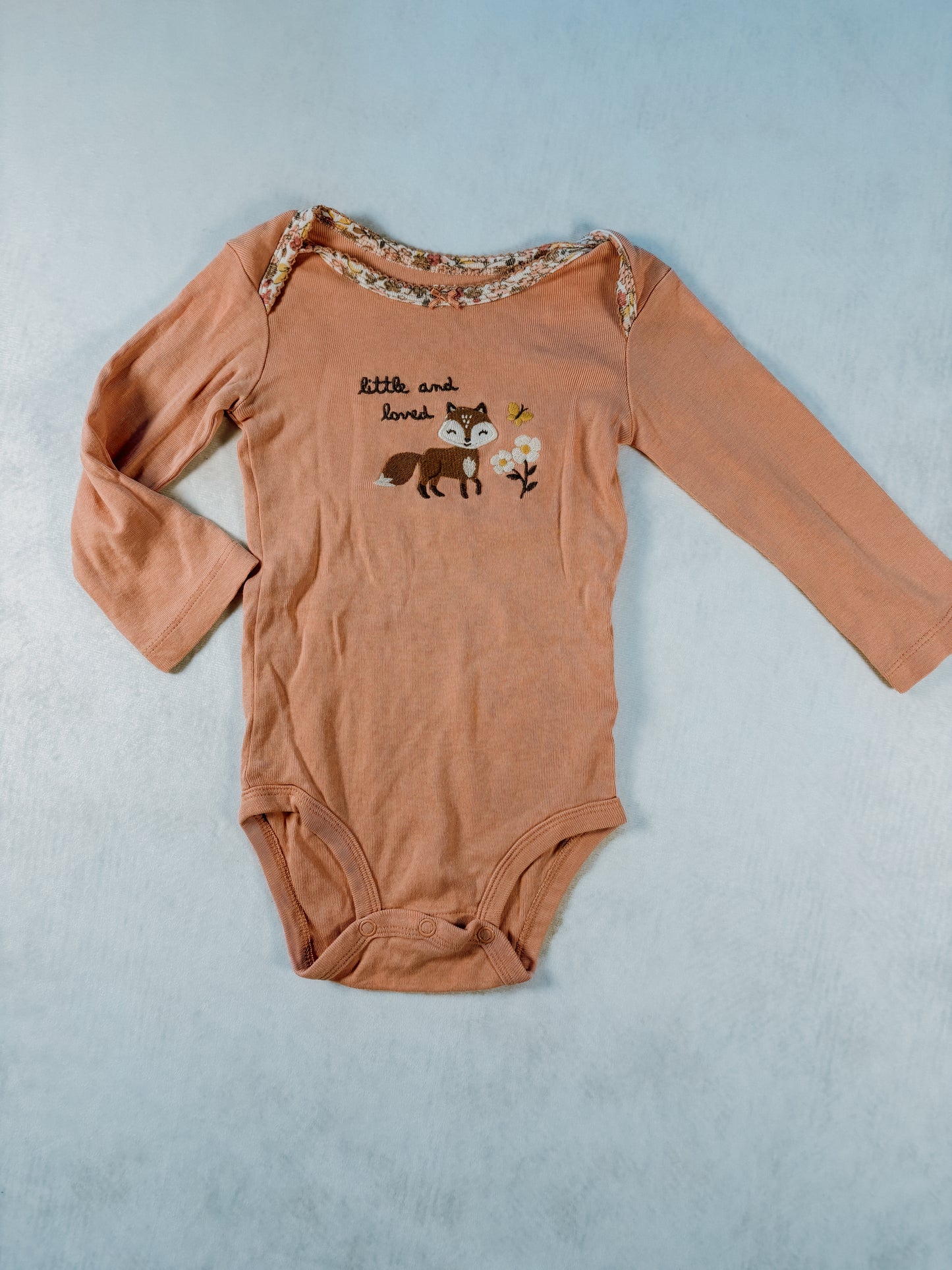 CACHE-COUCHE MANCHES LONGUES / Carter's 12 mois