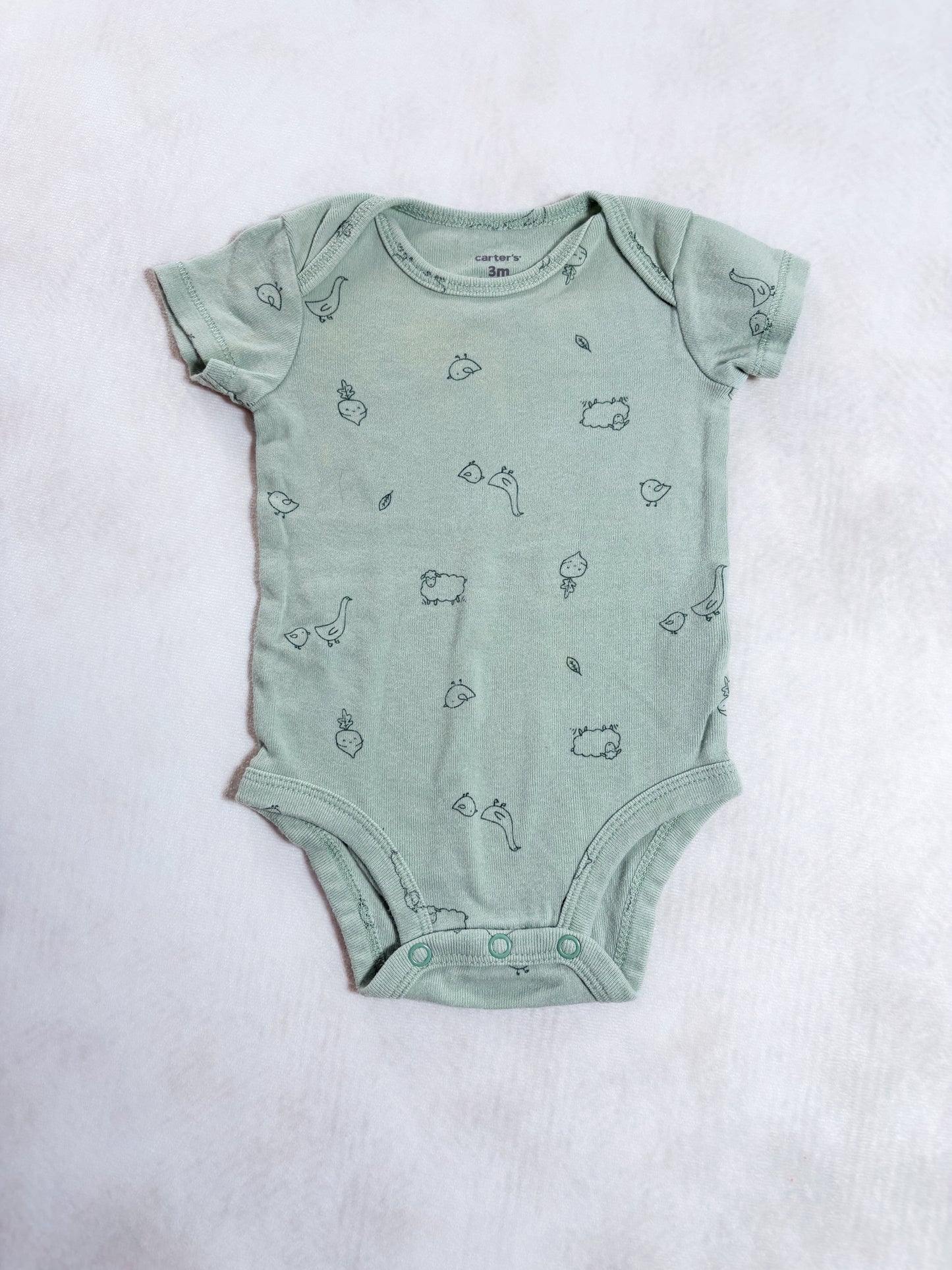 CACHE-COUCHE / Carter's 3 mois