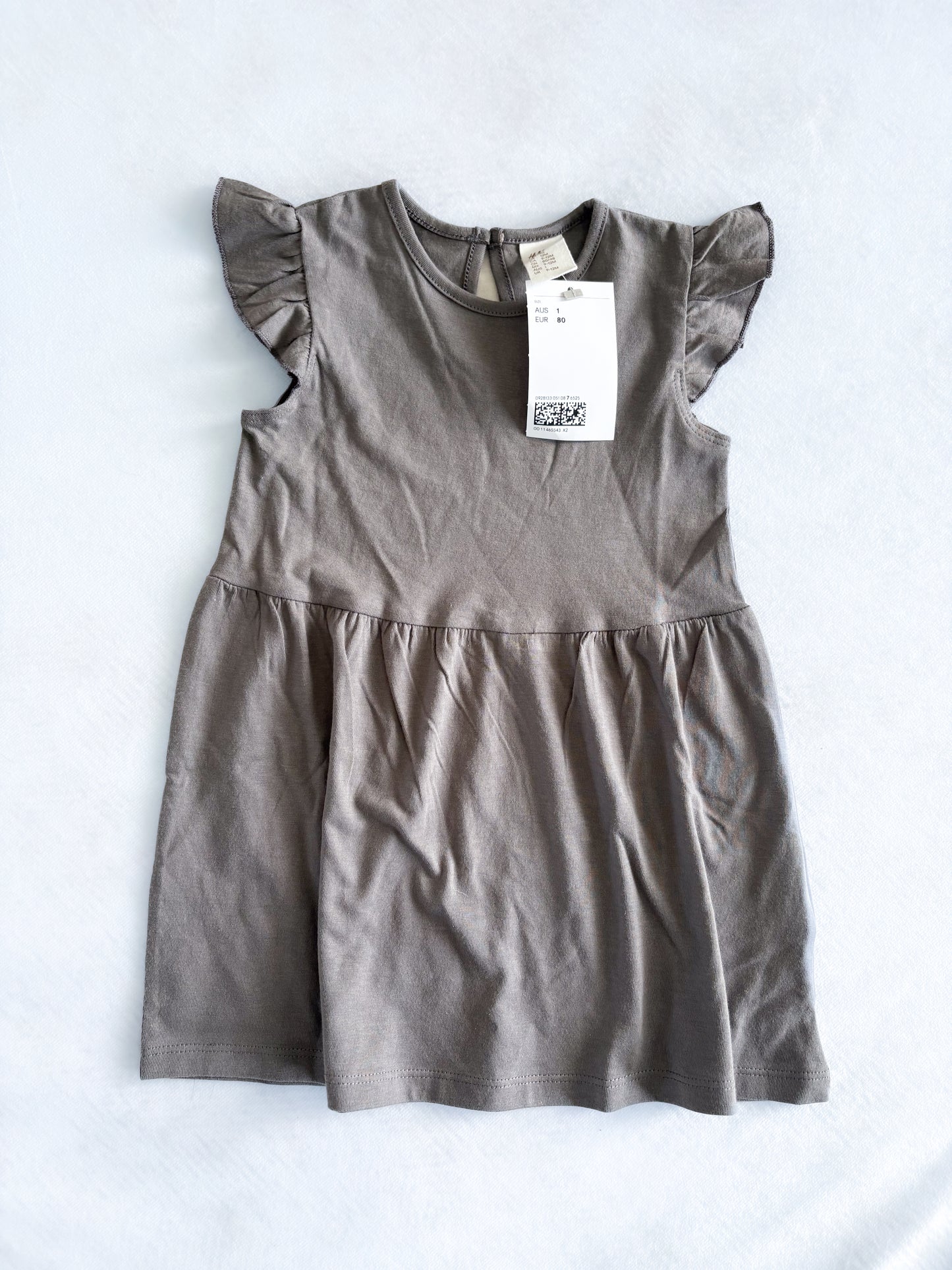 ROBE / H&M 9-12 mois neuf*