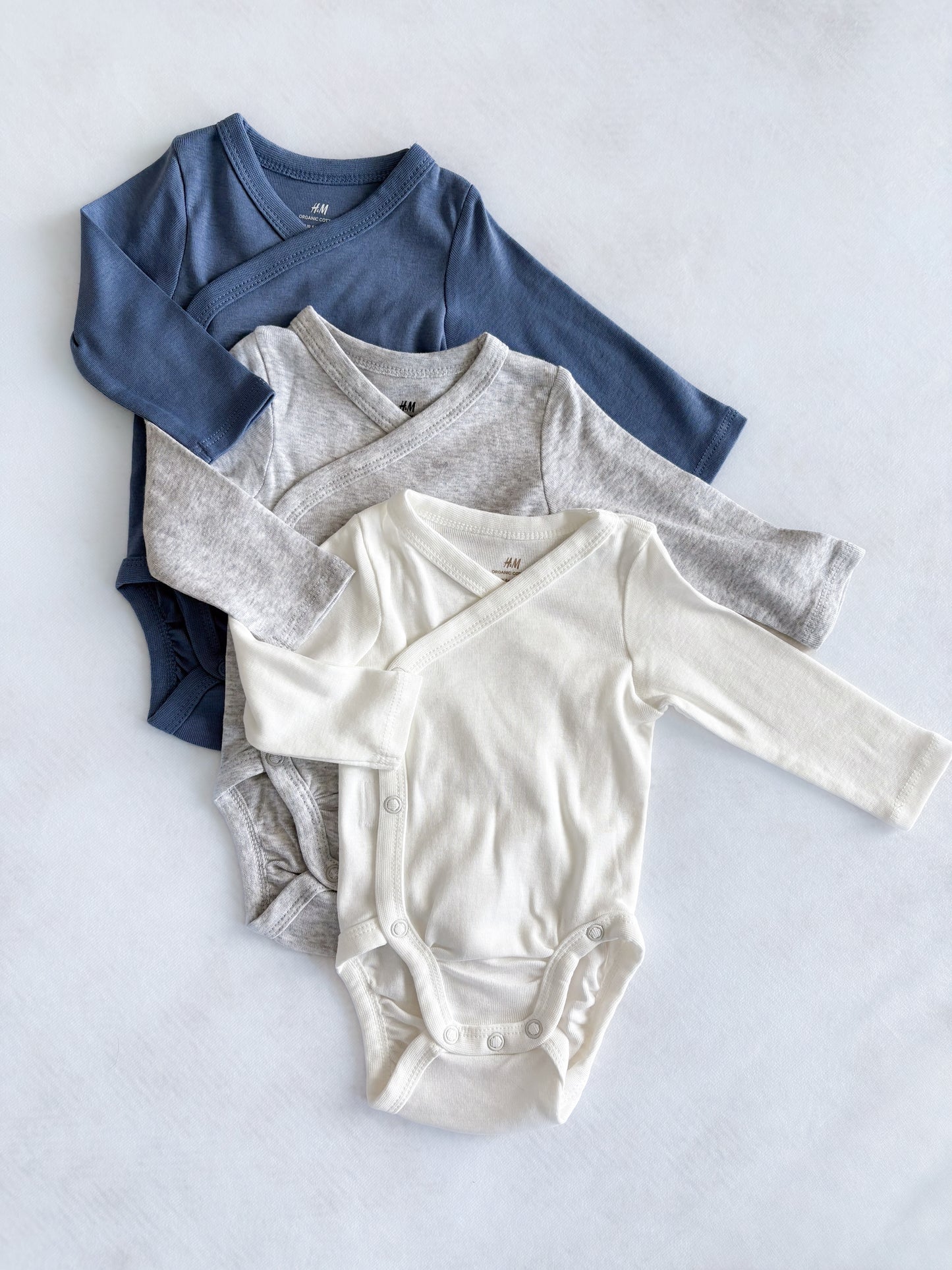 CACHE-COUCHE BIO / H&M 1-2 mois neuf*