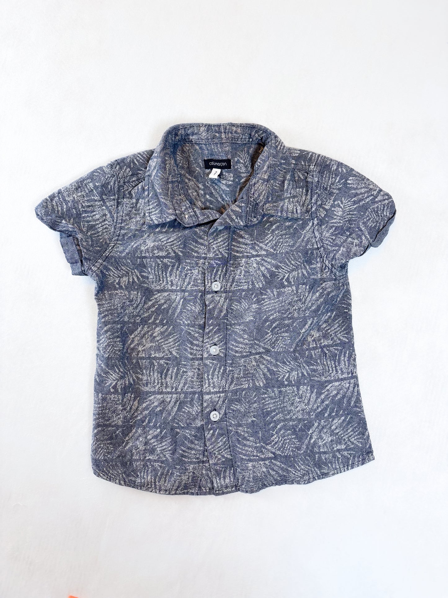 CHEMISE À MANCHES COURTES / Colimacon 2T
