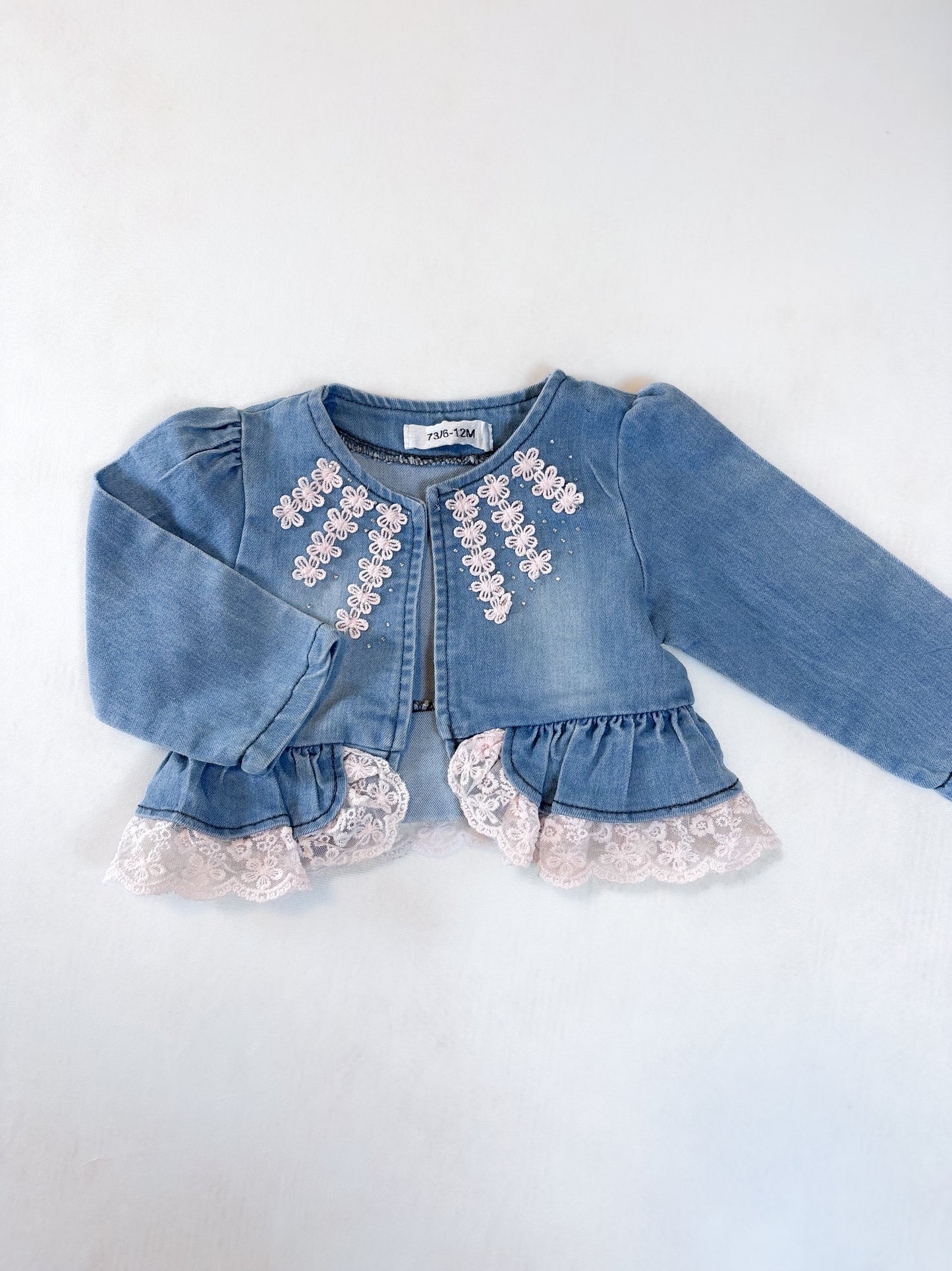 VESTE / Jeans 12 mois