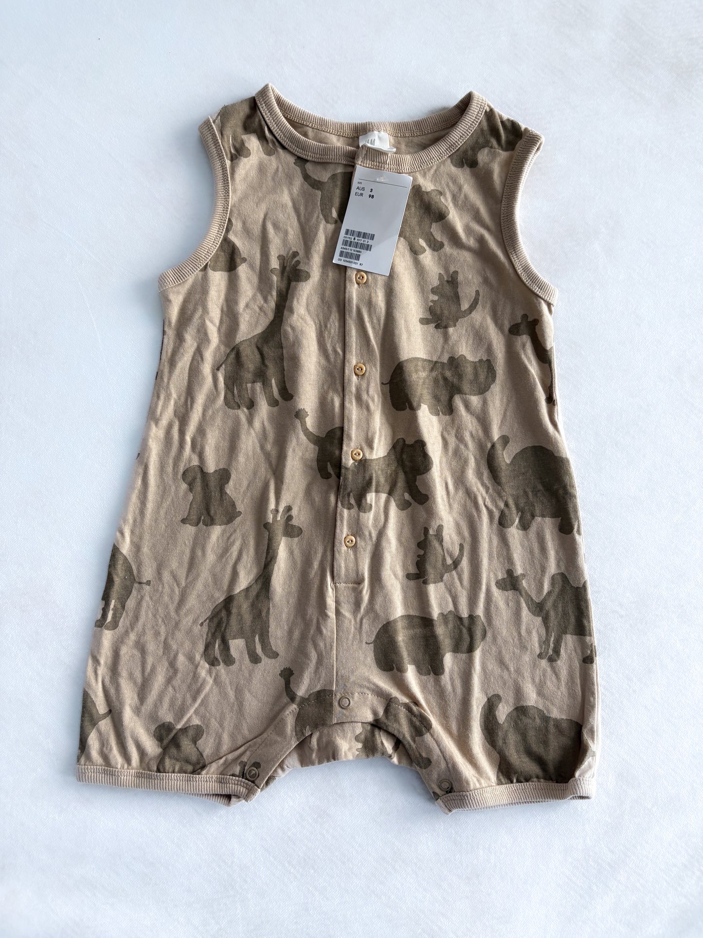 ENSEMBME / H&M 2-3T neuf*
