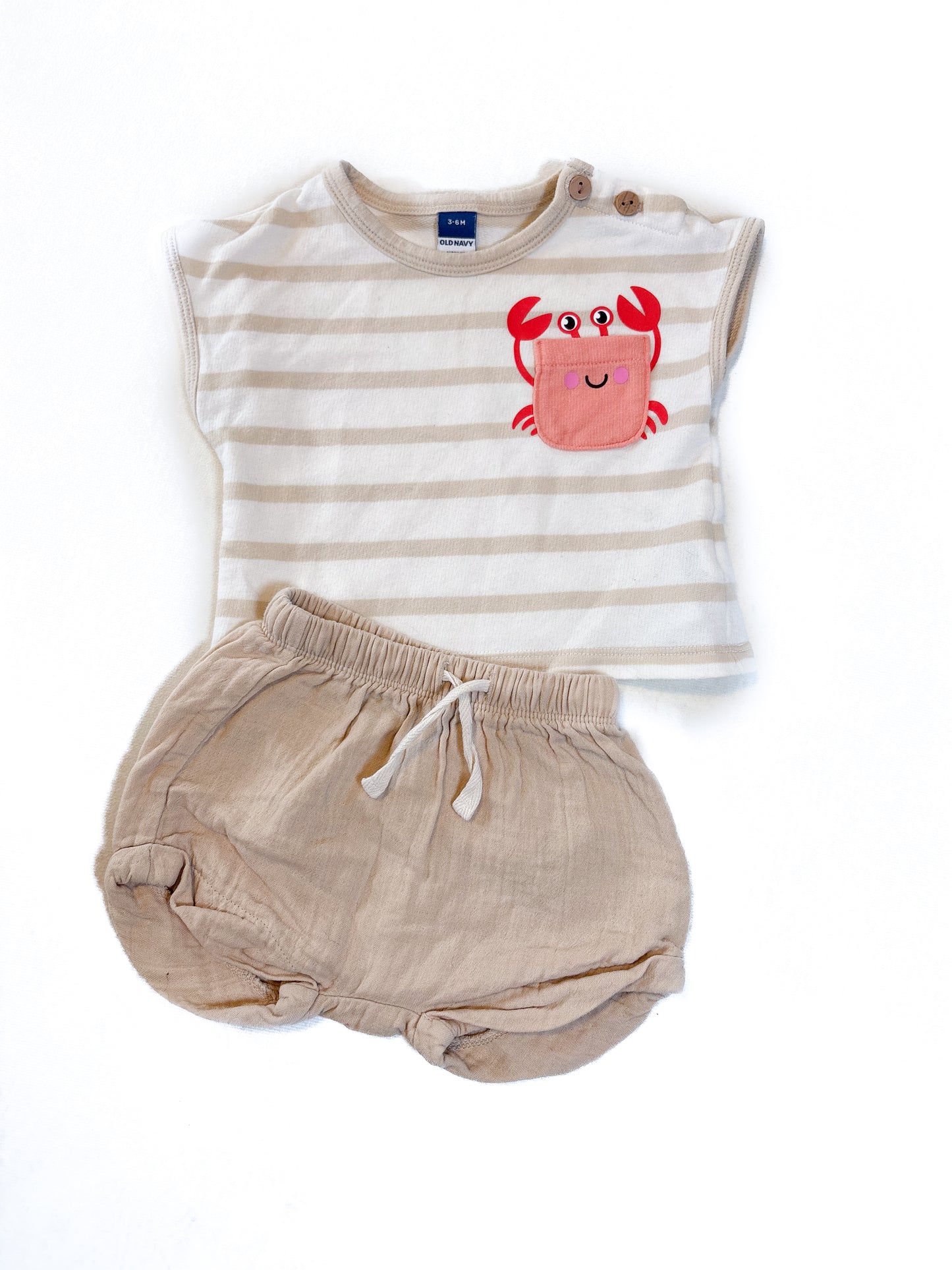ENSEMBLE / Old Navy 3-6 mois