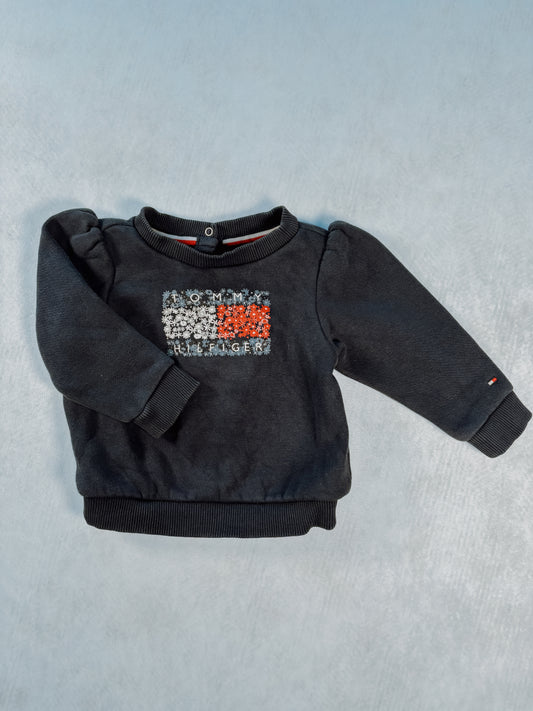 CHANDAIL À MANCHES LONGUES / Tommy Hilfiger 12 mois