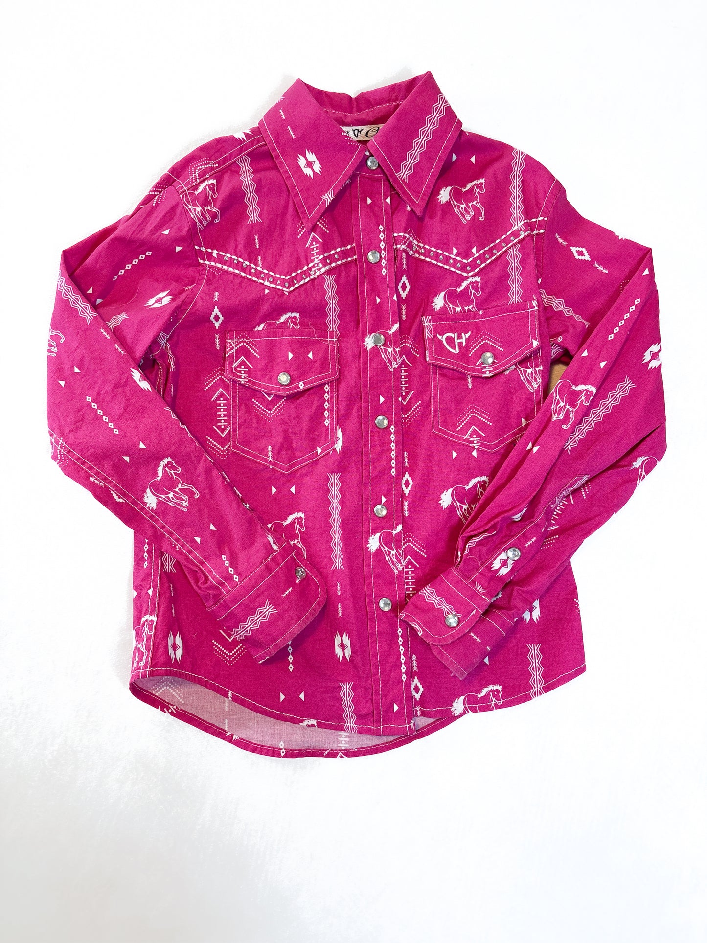 CHEMISE À MANCHES LONGUES / Cowgirl Hardwear 5T