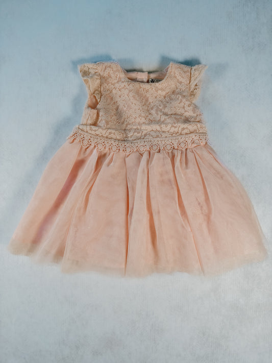 ROBE / George 6-12 mois