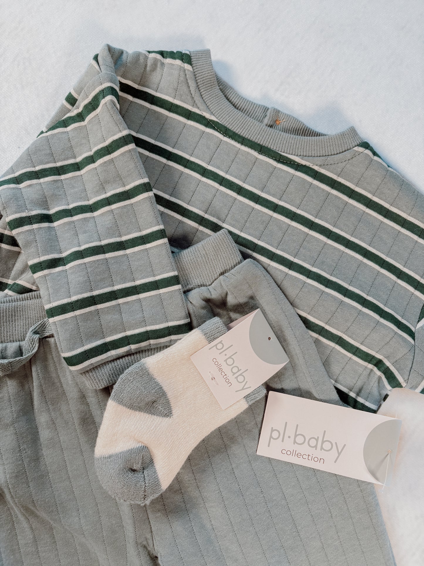 ENSEMBLE 3 PIÈCES / PL Baby 6 mois