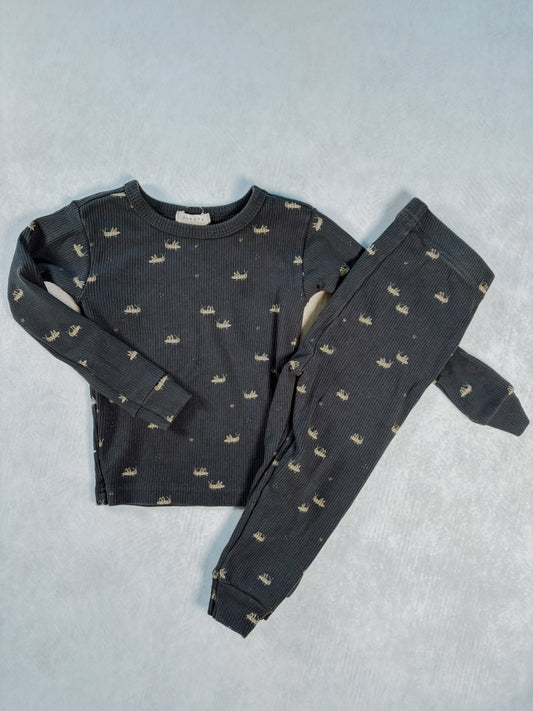 ENSEMBLE 2 PIÈCES / Petit Lem 18 mois
