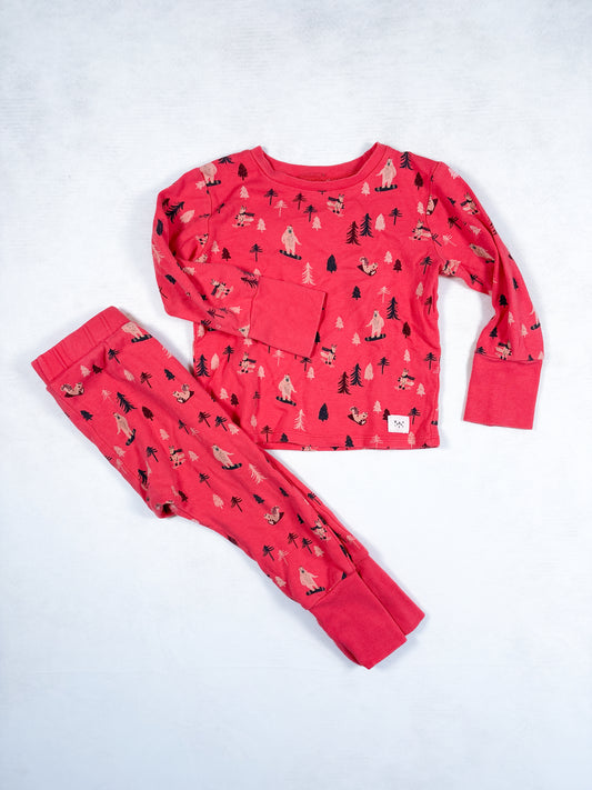 PYJAMA 2 PIÈCES / Gagou Tagou 2-3T