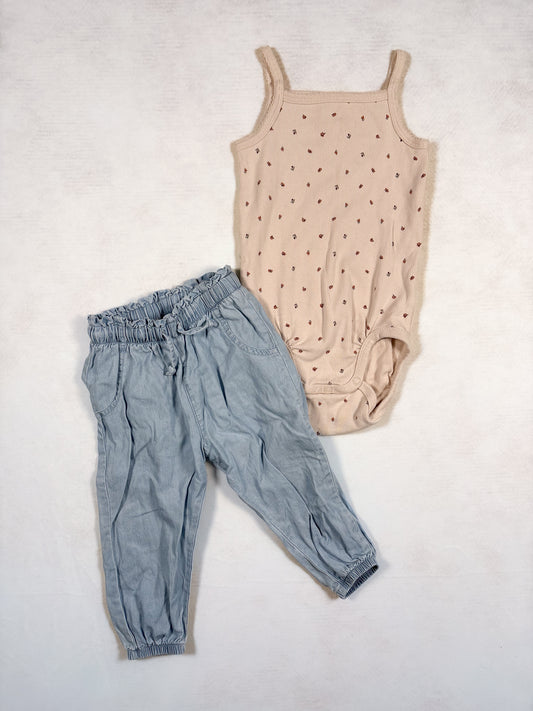 ENSEMBLE / Gagou Tagou et H&M 12 mois