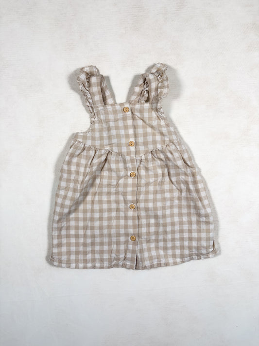 ROBE / H&M 9-12 mois