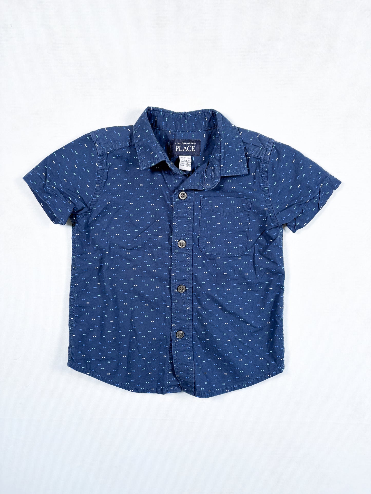CHEMISE À MANCHES COURTES / Children's Place 18-24 mois