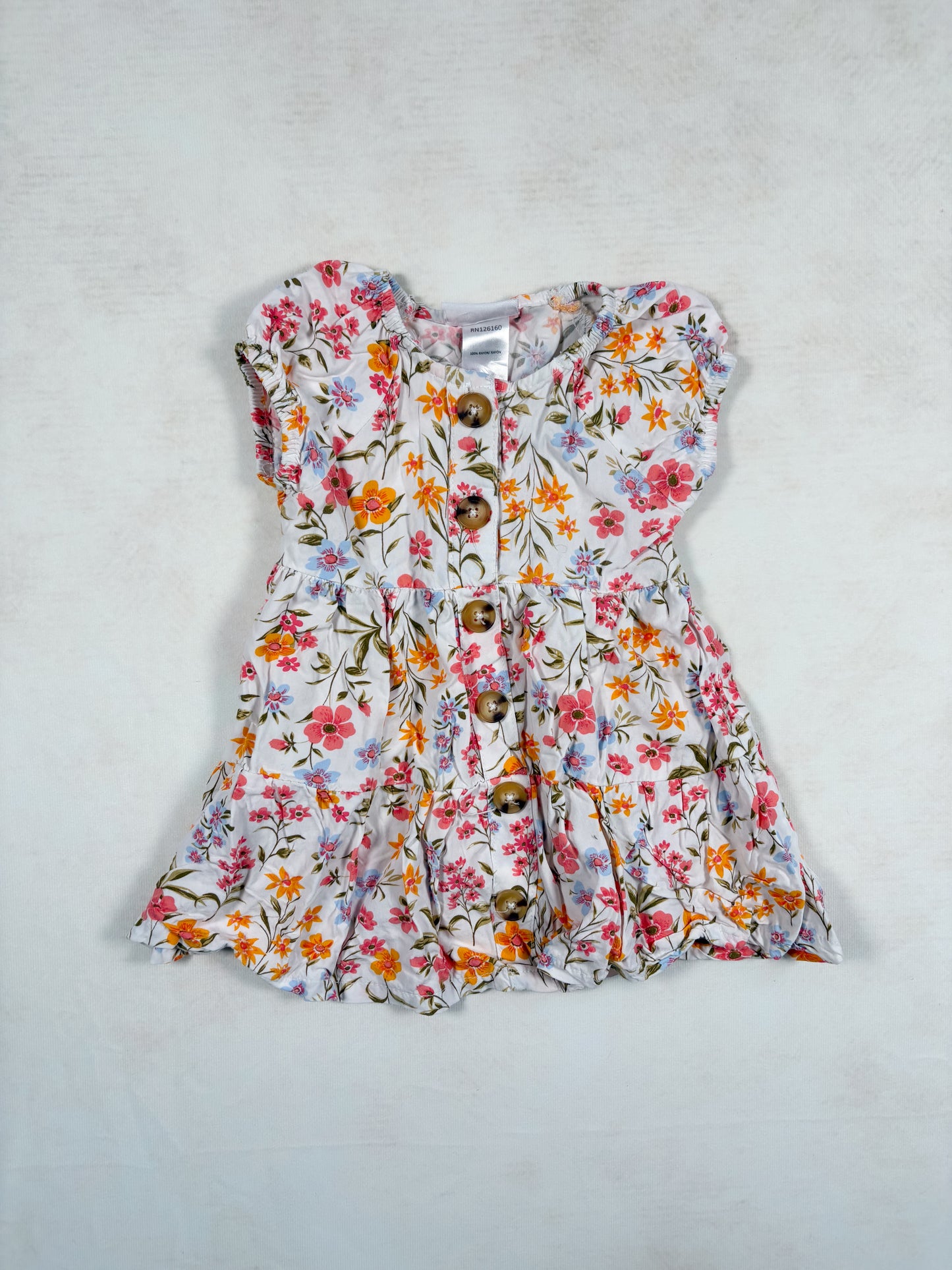 ROBE / Little Lass 12 mois