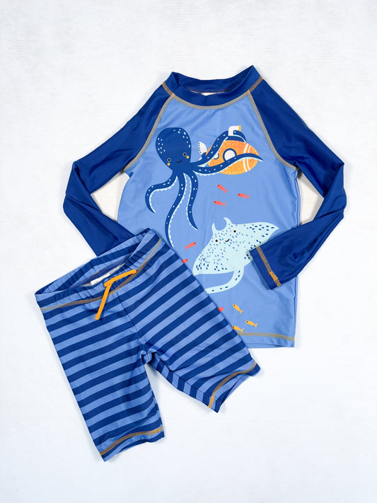 MAILLOT DE BAIN / H&M 4-6T