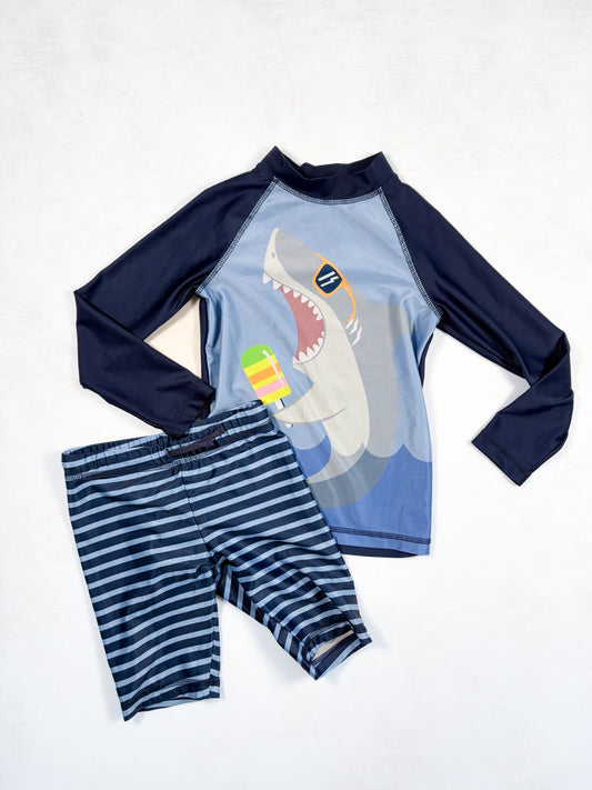 MAILLOT DE BAIN / H&M 4-6T