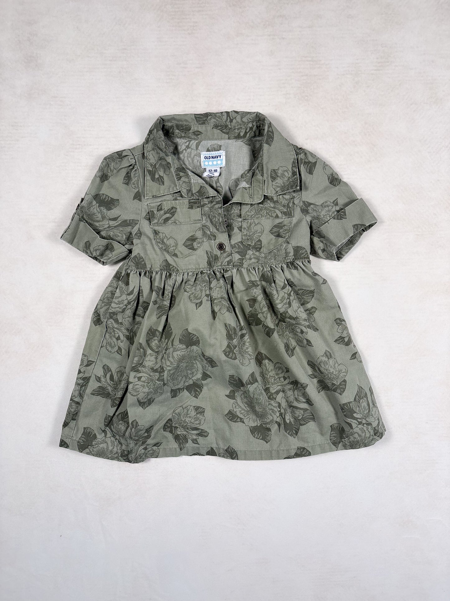 ROBE / Old Navy 12-18 mois