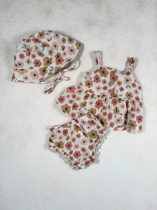 ENSWMBLE 3 PIÈCES / PL Baby 12 mois