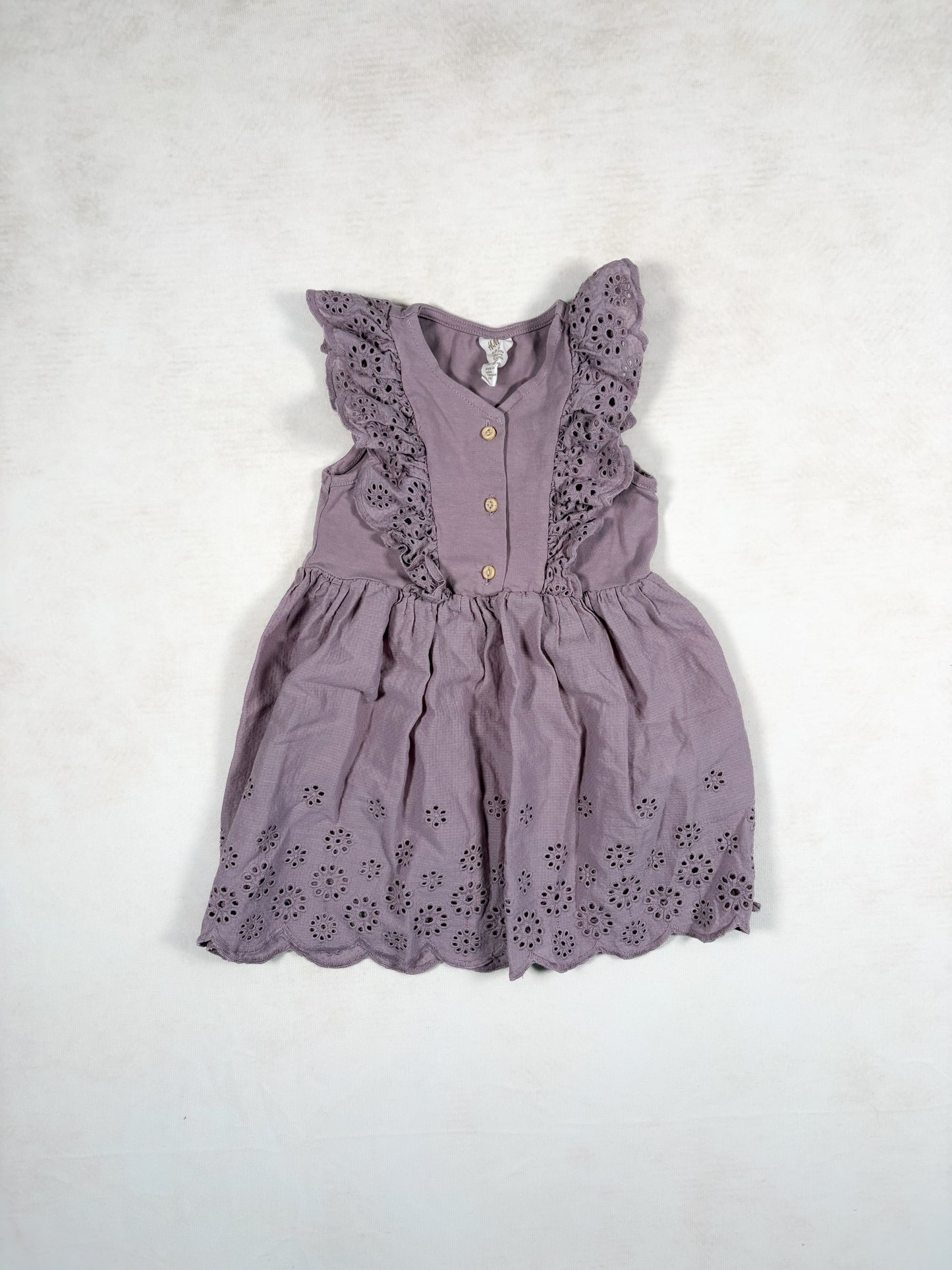 ROBE / H&M 12-18 mois