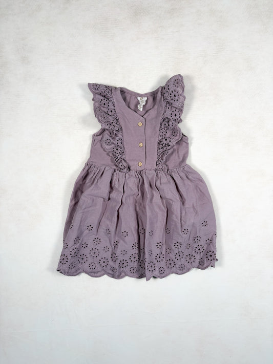 ROBE / H&M 12-18 mois