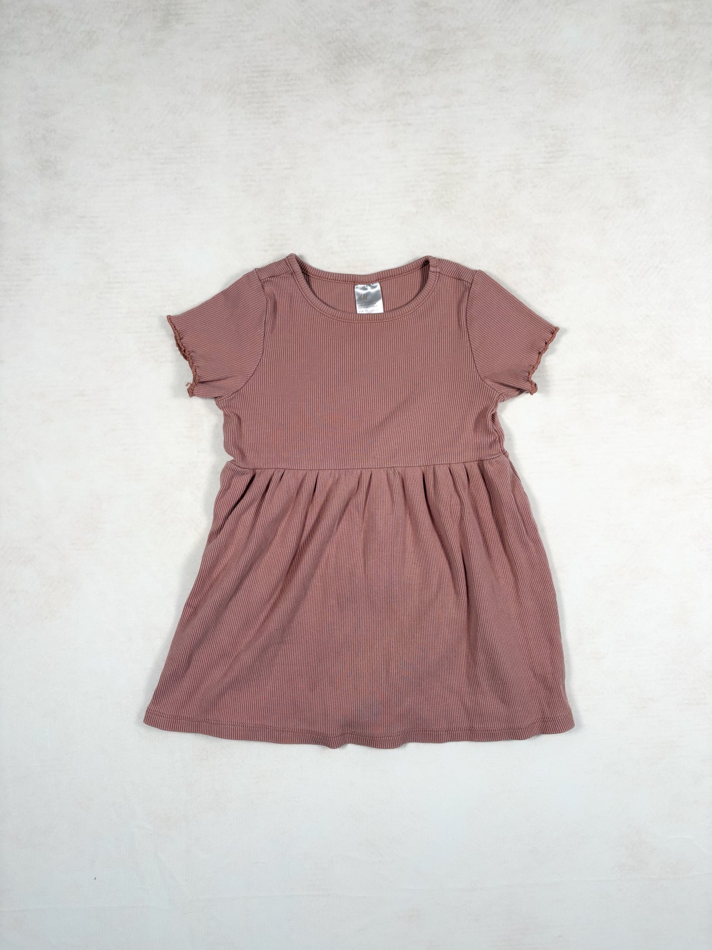 ROBE / H&M 12-18 mois