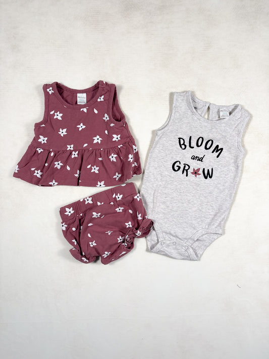 ENSEMBLE 3 MORCEAUX / PL Baby 12 mois