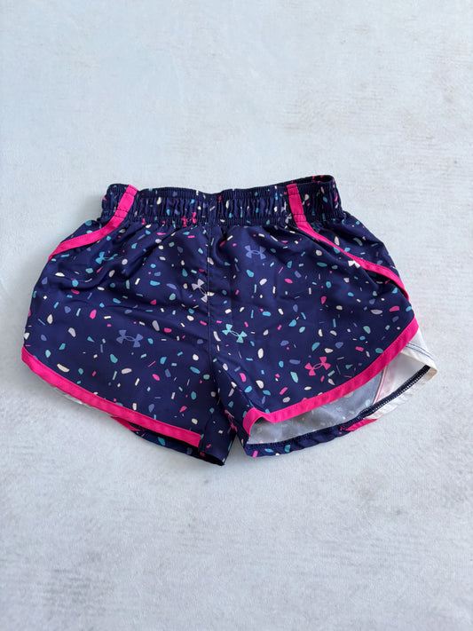 SHORT maillot / Underarmour 4 ans