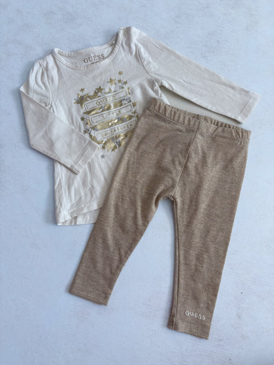 ENSMEBLE / Guess 6-9 mois