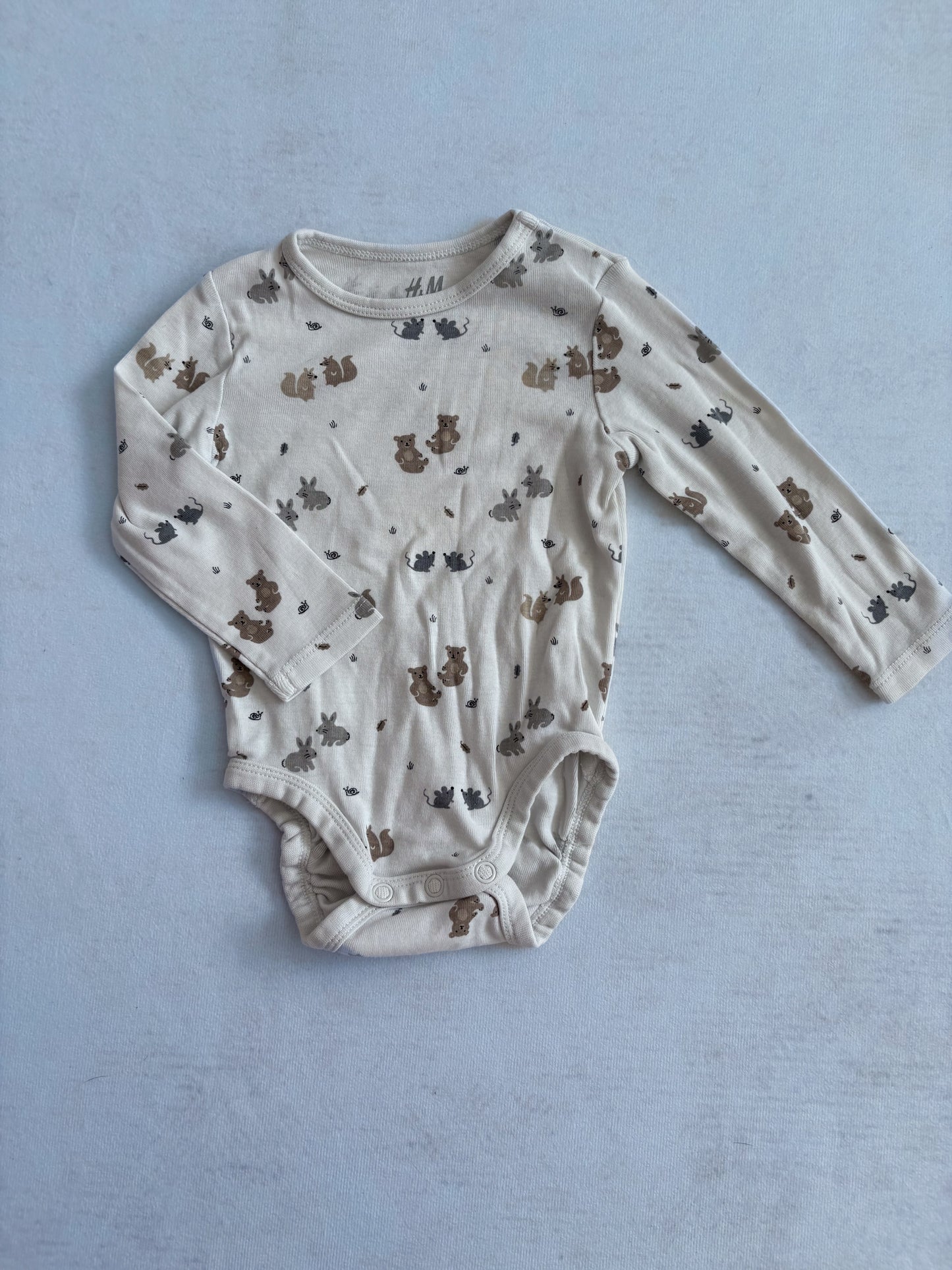 CACHE-COUCHE / H&M Bio 4-6 mois