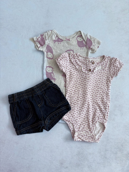 ENSEMBLE / Carter’s 3-6 mois