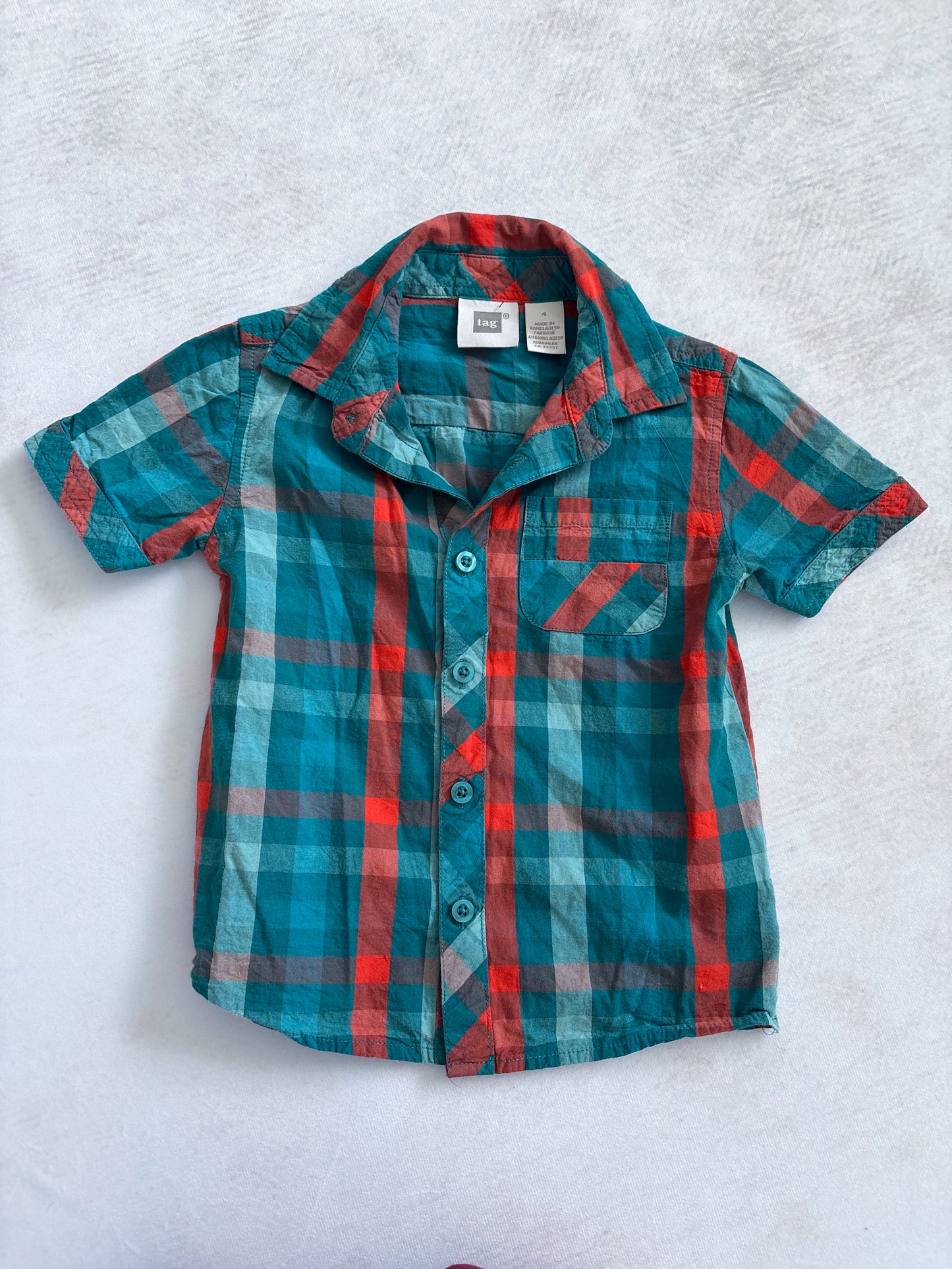 CHEMISE / Tag 4 ans