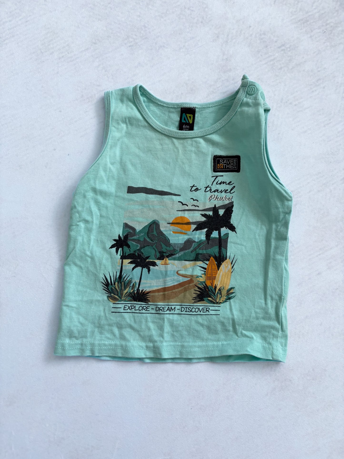 CAMISOLE / Nano 6 mois