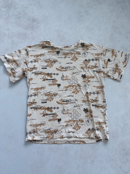 T-SHIRT / Romy & Aksel 7 ans (imparfait petite tache)