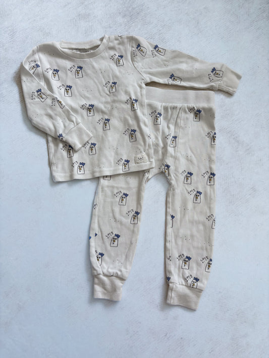 PYJAMA / Gagou bio 2T