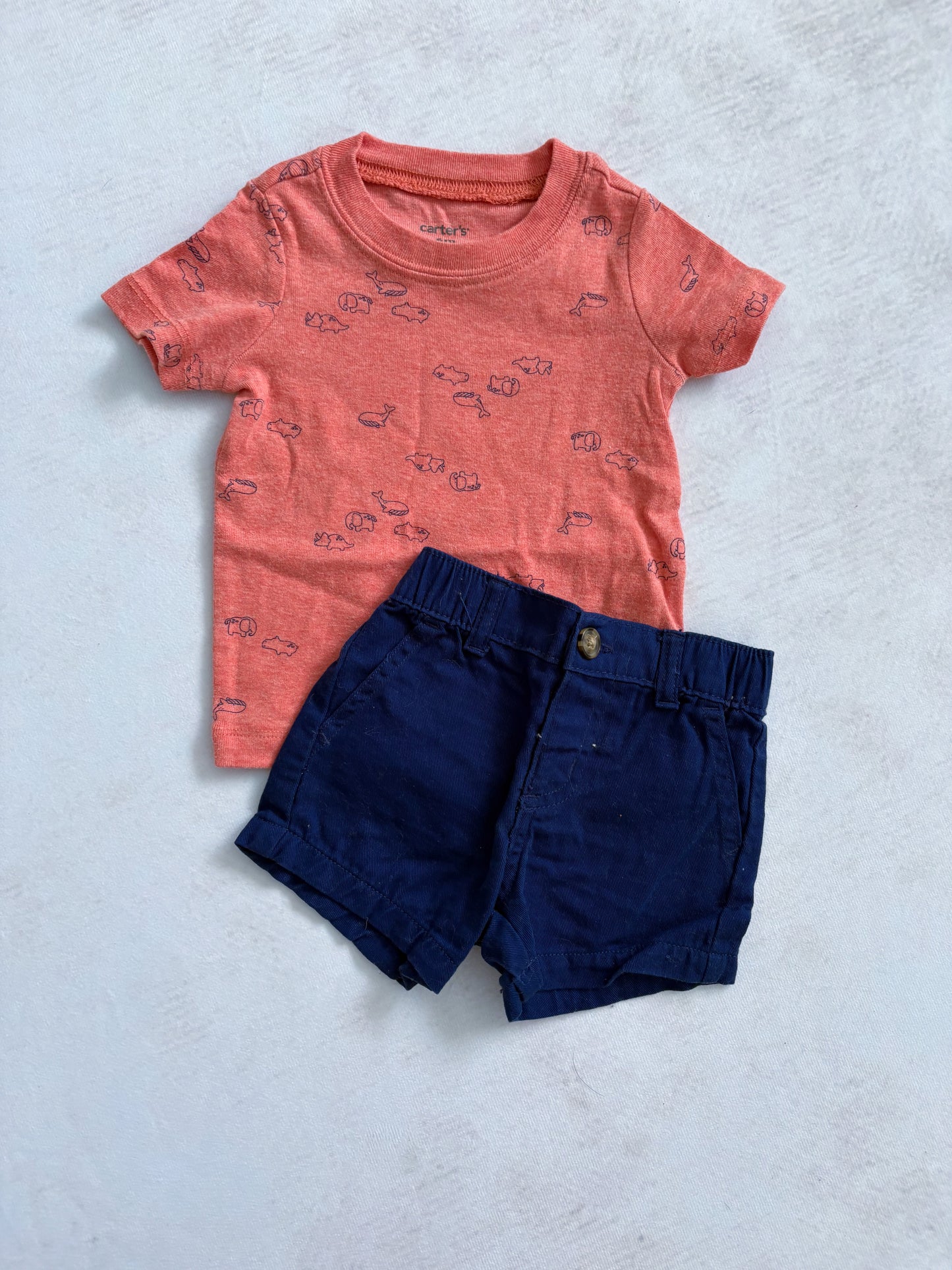 ENSEMBLE / Carters 6 mois