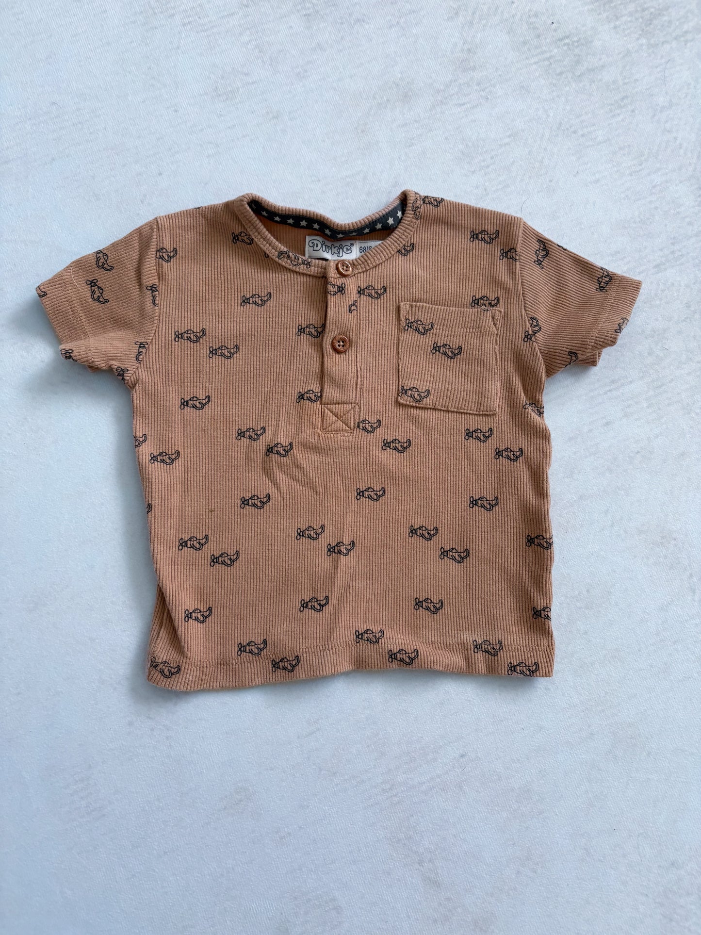T-SHIRT / Dirkje 6-9 mois
