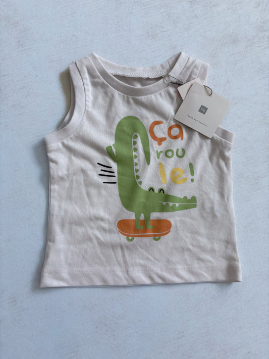 CAMISOLE / Tag 6 mois neuve*