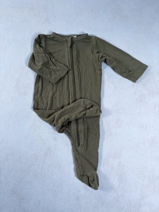 PYJAMA / Dear Heart 0-3 mois (fait au canada)