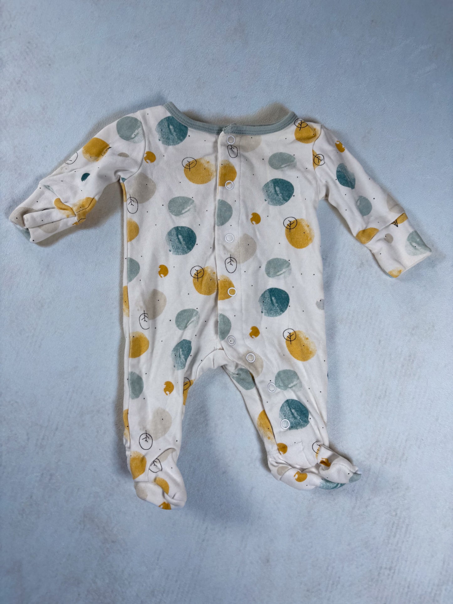 PYJAMA / Trois moutons nb