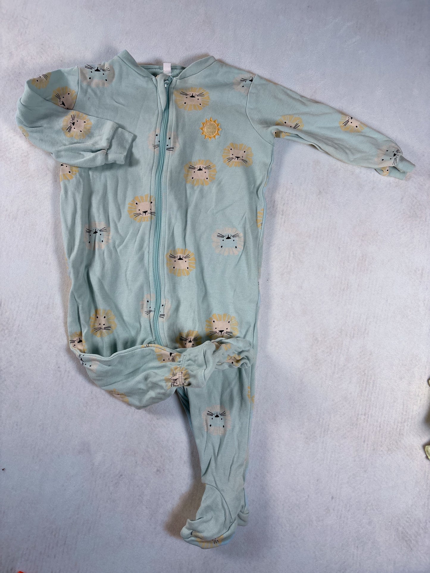PYJAMA / Pekkle 9 mois (imparfait, mini tache)