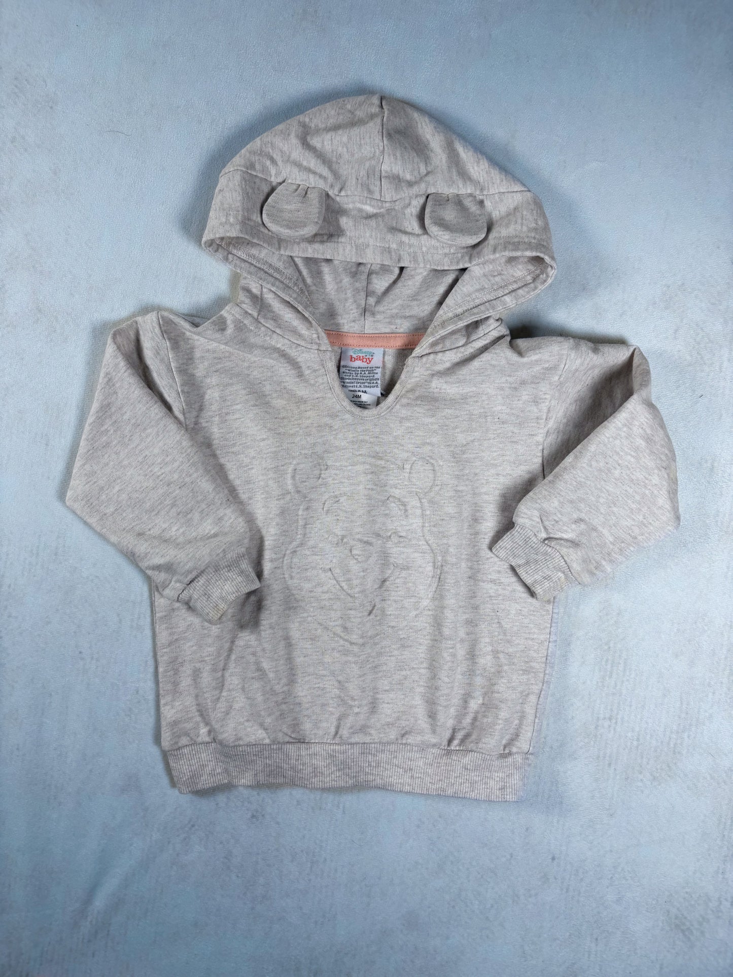HOODIE / Disney 24 mois