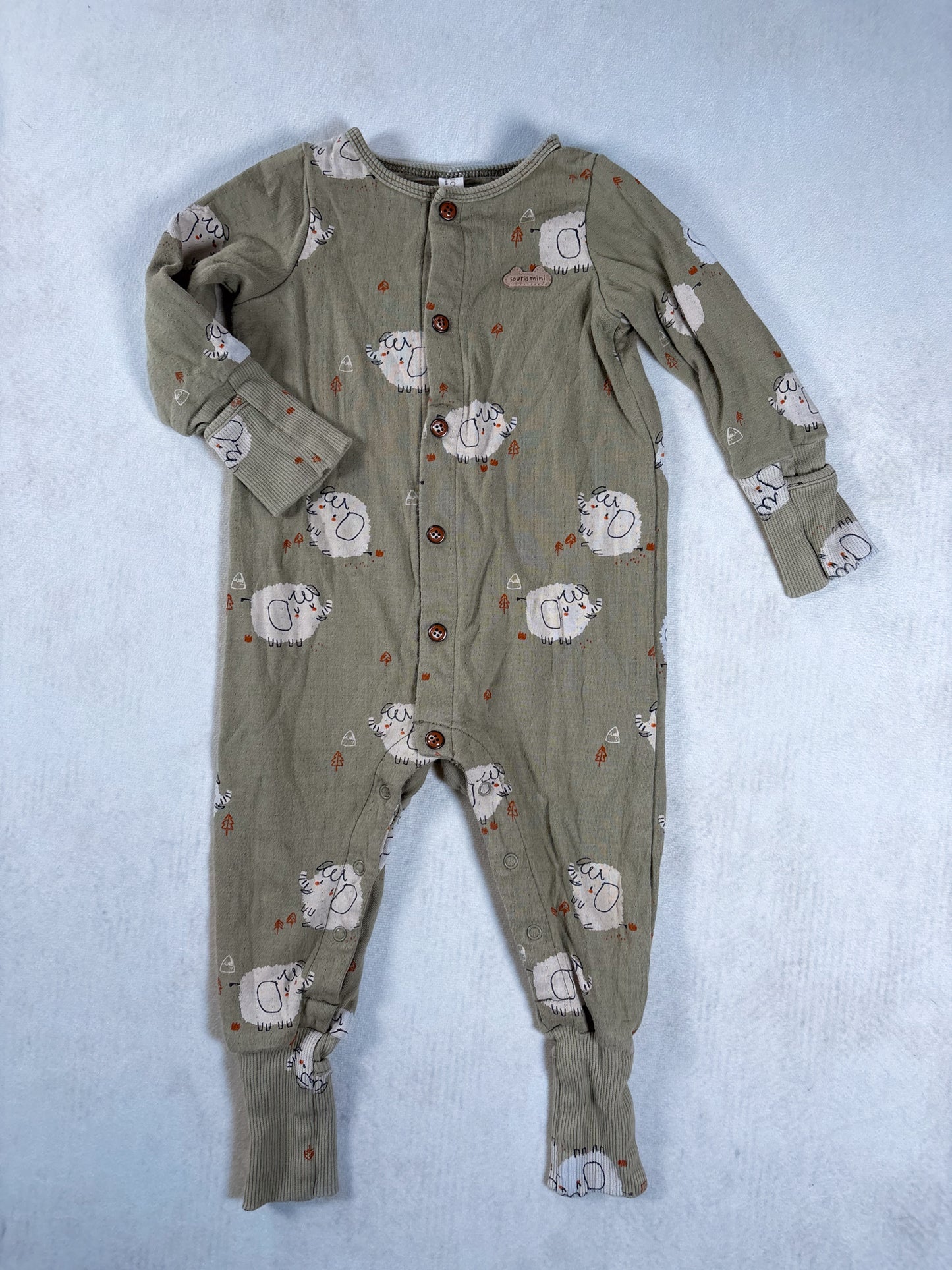 PYJAMA / Souris Mini 6-9 mois