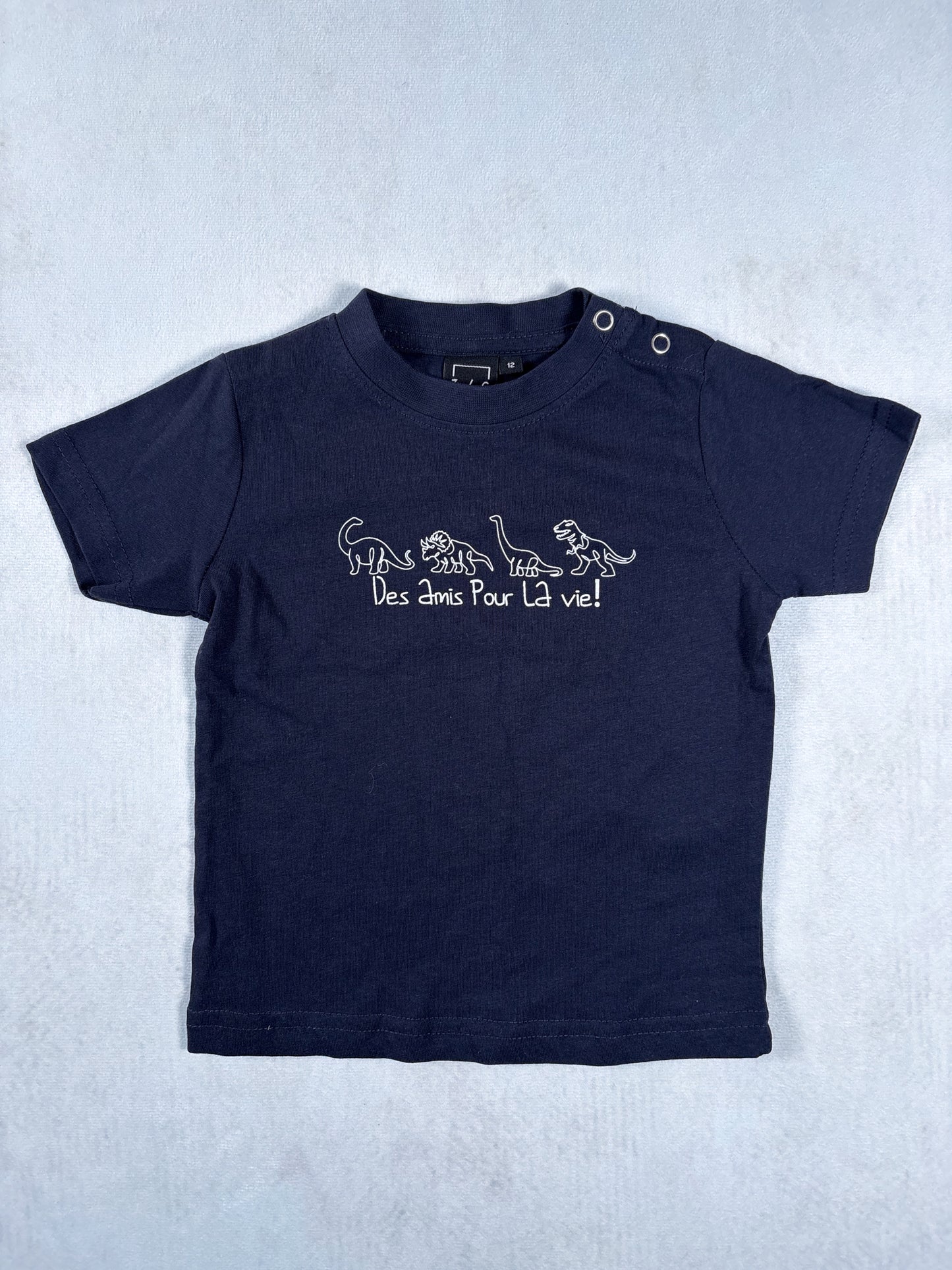 T-SHIRT / Z/C 12 mois