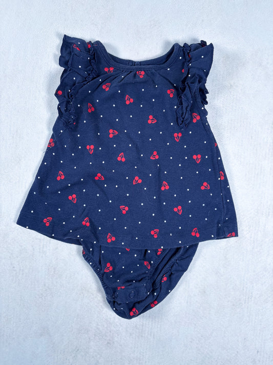 ROBE / carters 3-6 mois
