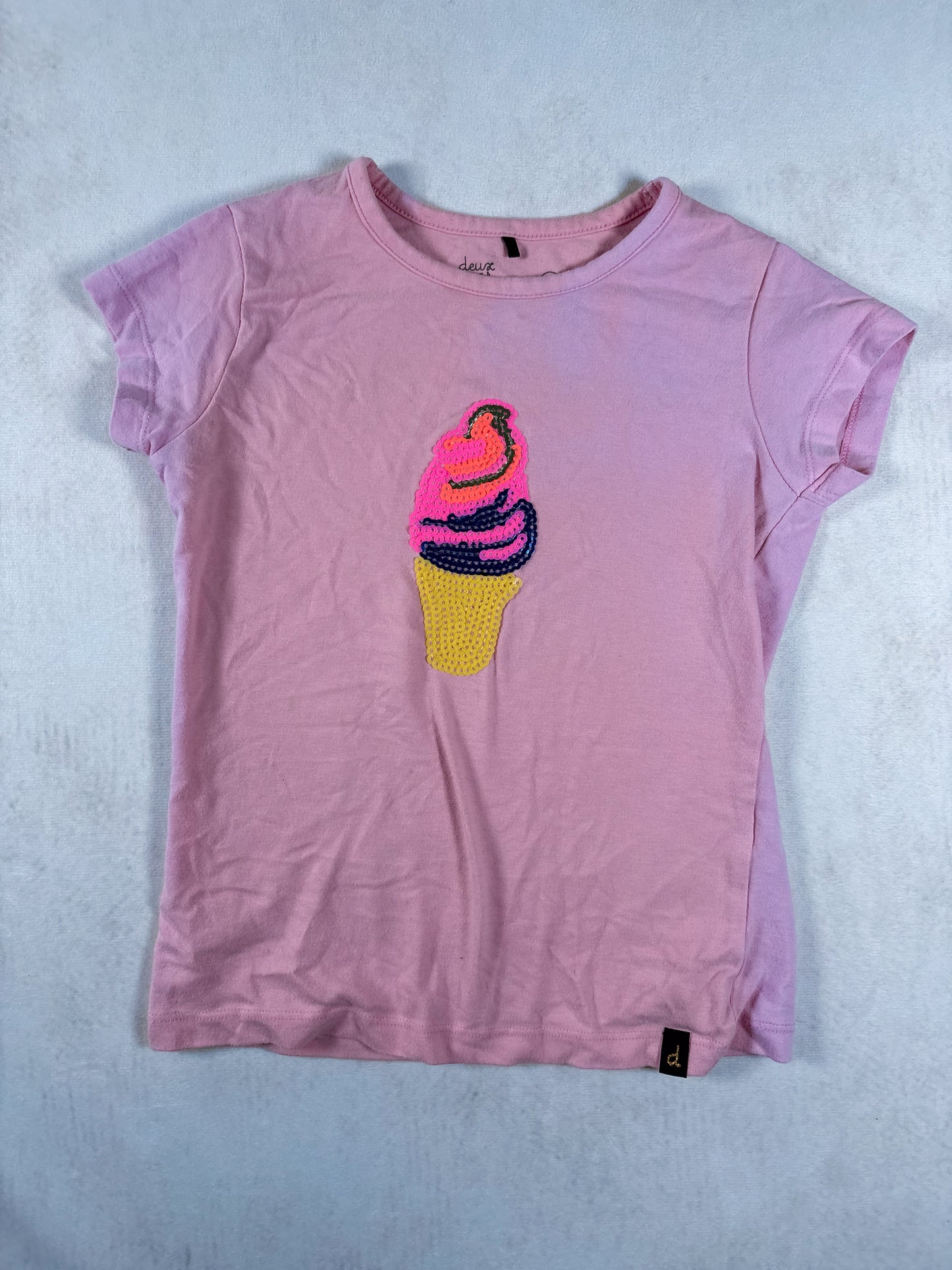 T-SHIRT / 2par2 5T (imparfait mini taches)