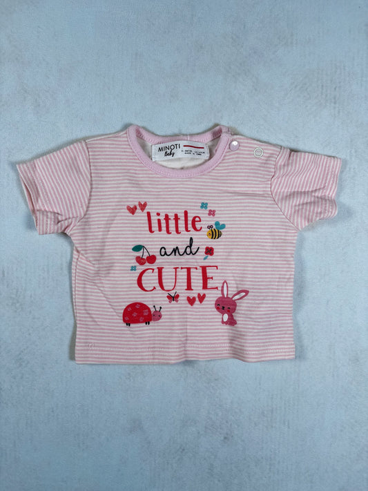 T-SHIRT / Minoti 0-3 mois