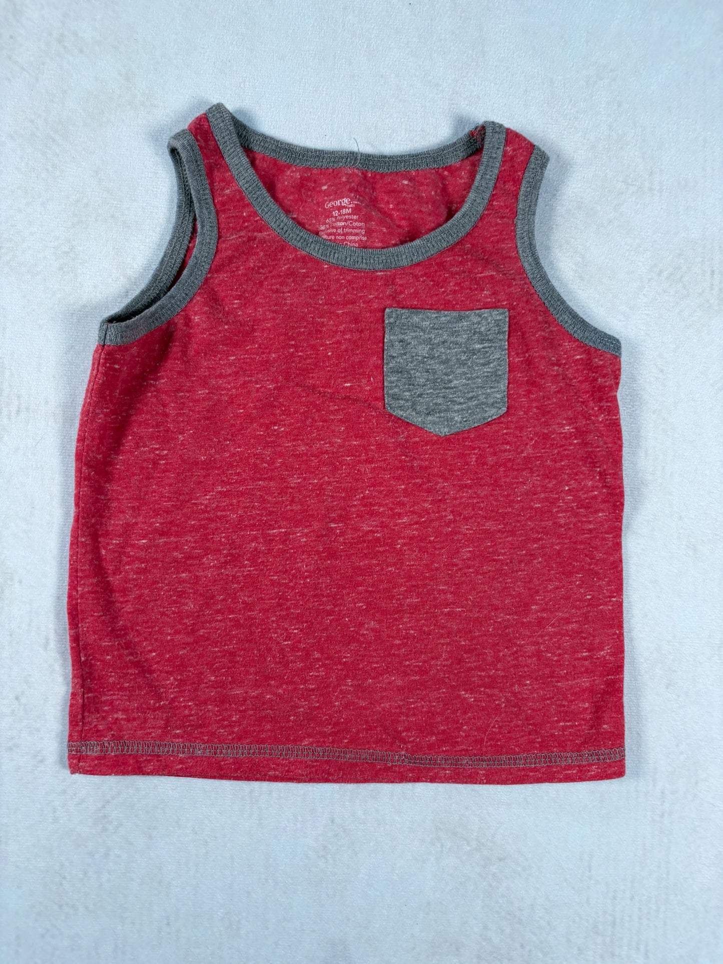 CAMISOLE / George 12-18 mois (mousseux)