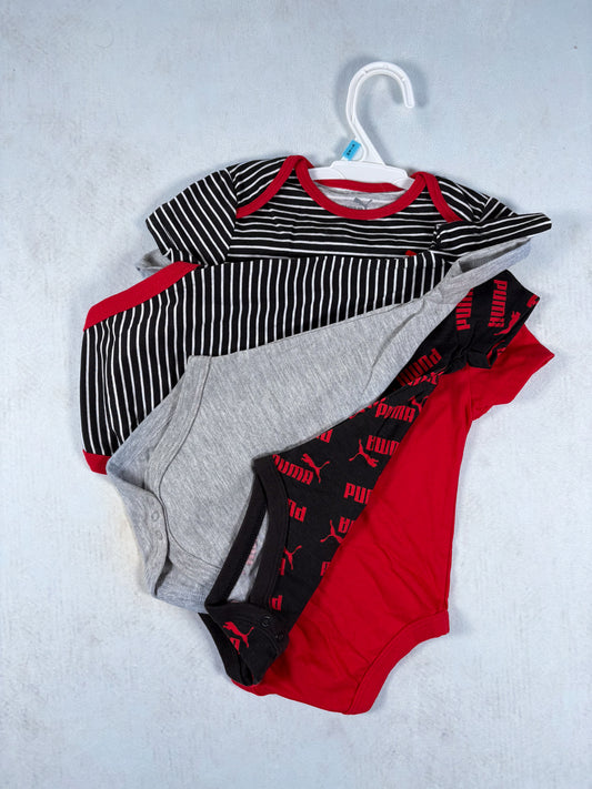 ENSEMBLE de cache-couche PUMA 6-9 mois (grand) neuf*