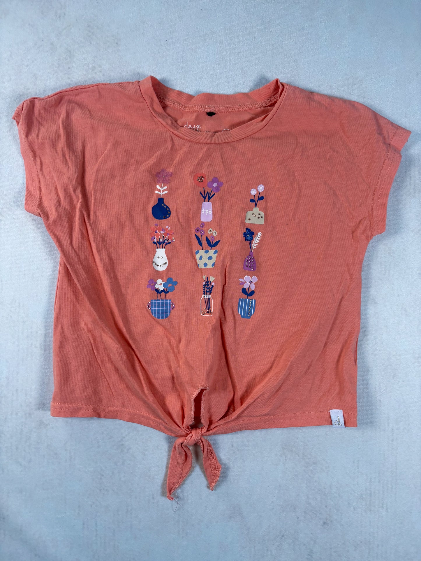 T-SHIRT / Deux par deux 4 ans