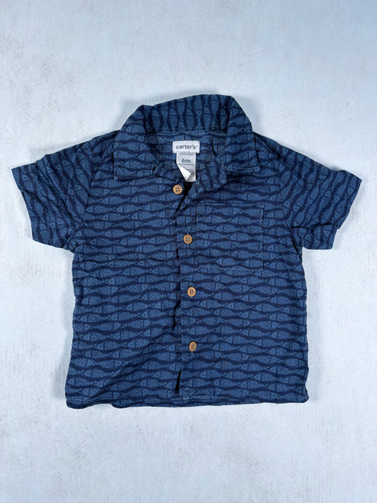 CHEMISE / Carters 6 mois
